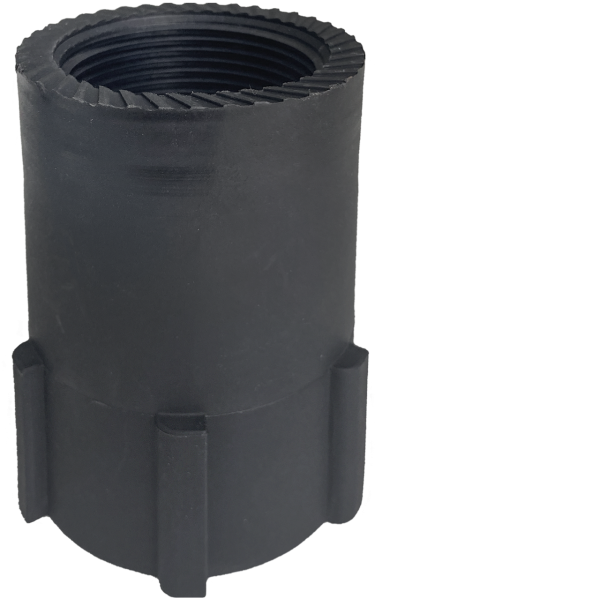 Befestigungsmutter für werkzeuglose Montage 1 1/4"