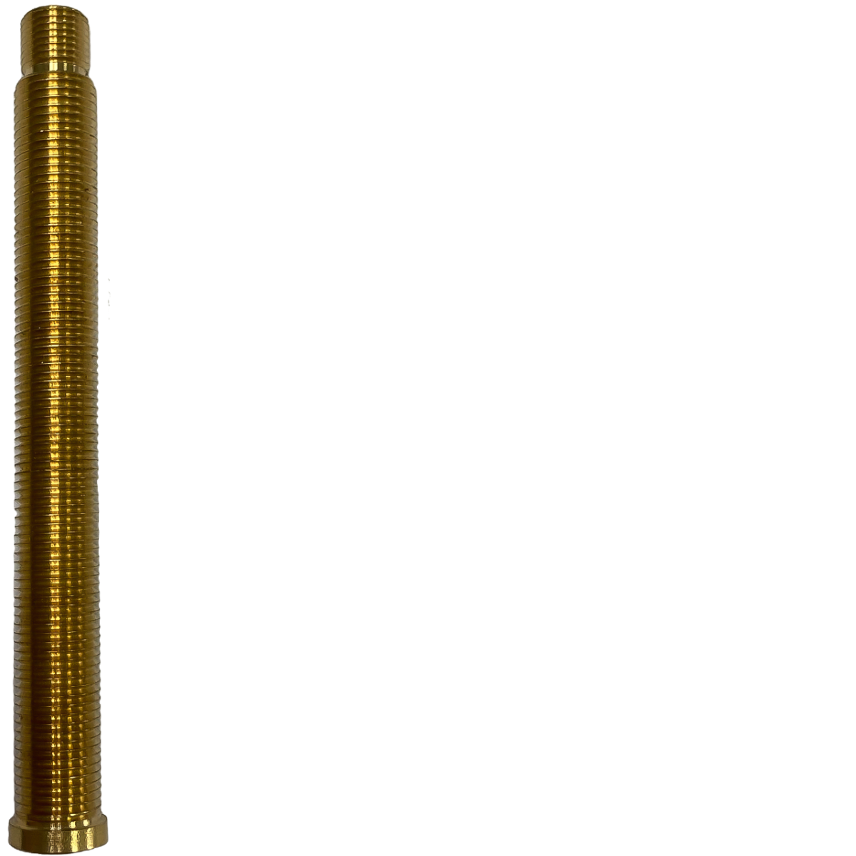 Stehbolzen M10x1 x 110+10 MS roh