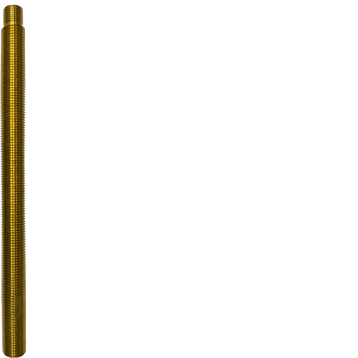 Stehbolzen M10x1 x 160+10 MS roh