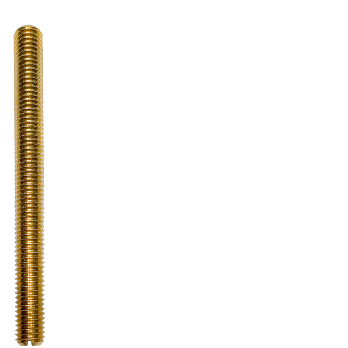 Stehbolzen M8 x 87 mm Messing