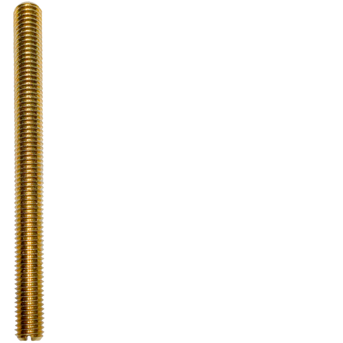 Stehbolzen M8 x 95 mm Messing