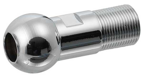 Kugelgelenk-Anschluss-Stutzen 3/4" - Bohrung Ø18