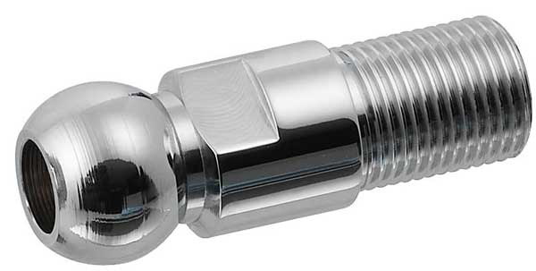 Kugelgelenk-Anschluss-Stutzen 1/2" - Bohrung Ø13
