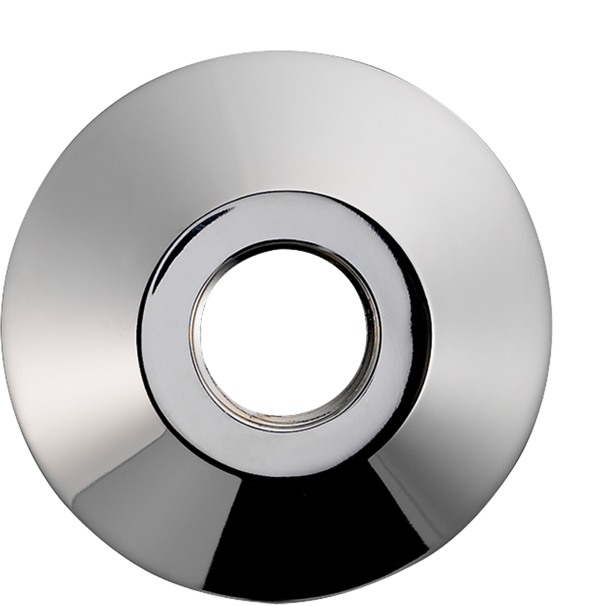 Rosette zu absperrbar Ø76 H32 Loch Ø30 mm