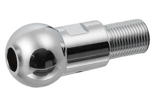 Kugelgelenk-Anschluss-Stutzen 1/2" - Bohrung Ø13