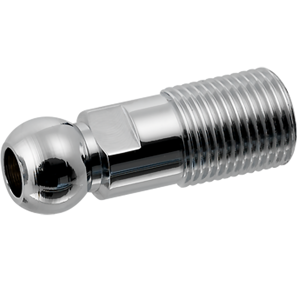 Kugelgelenk-Anschluss-Stutzen 3/4" - Bohrung Ø13