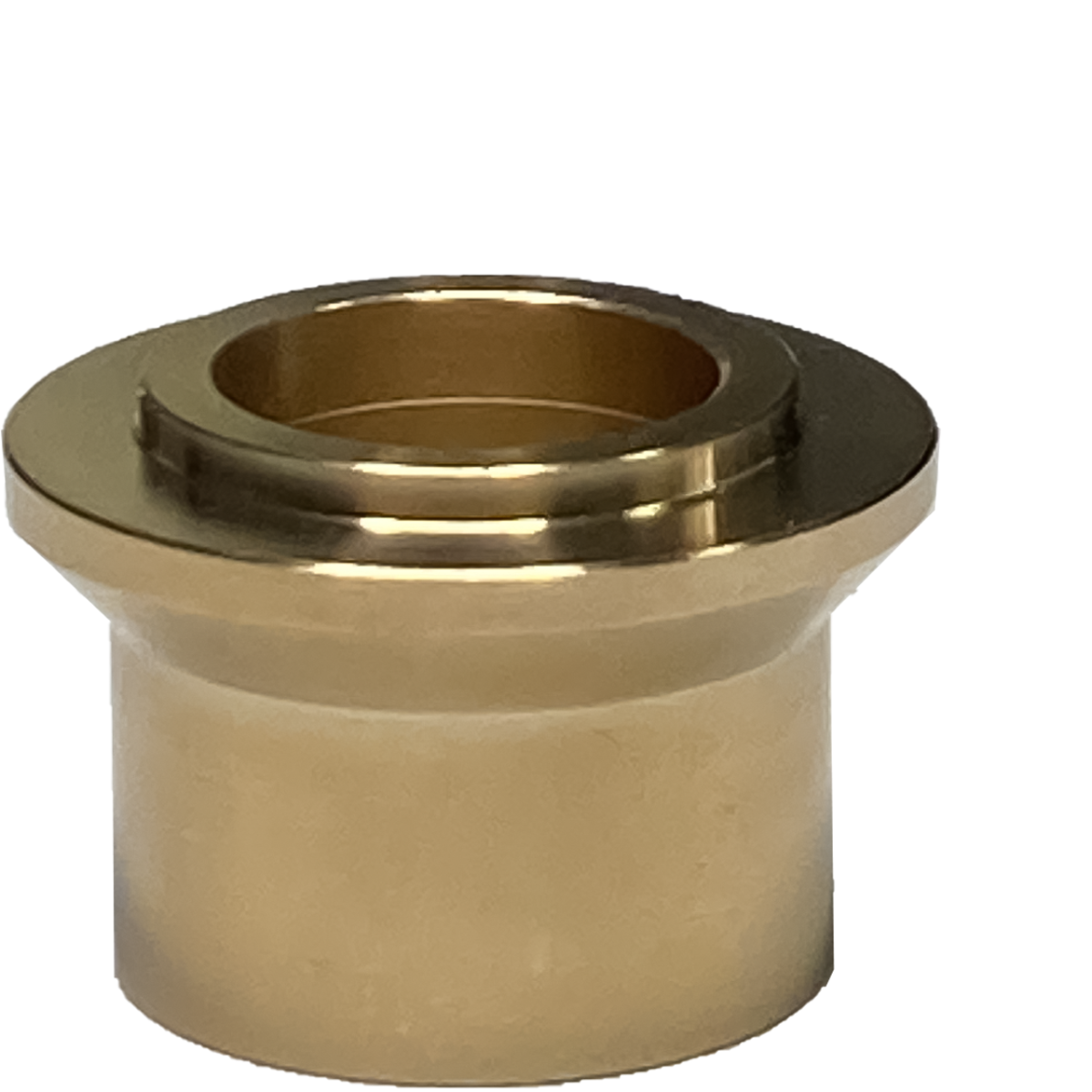 Längenausgleichshülse Messing 15