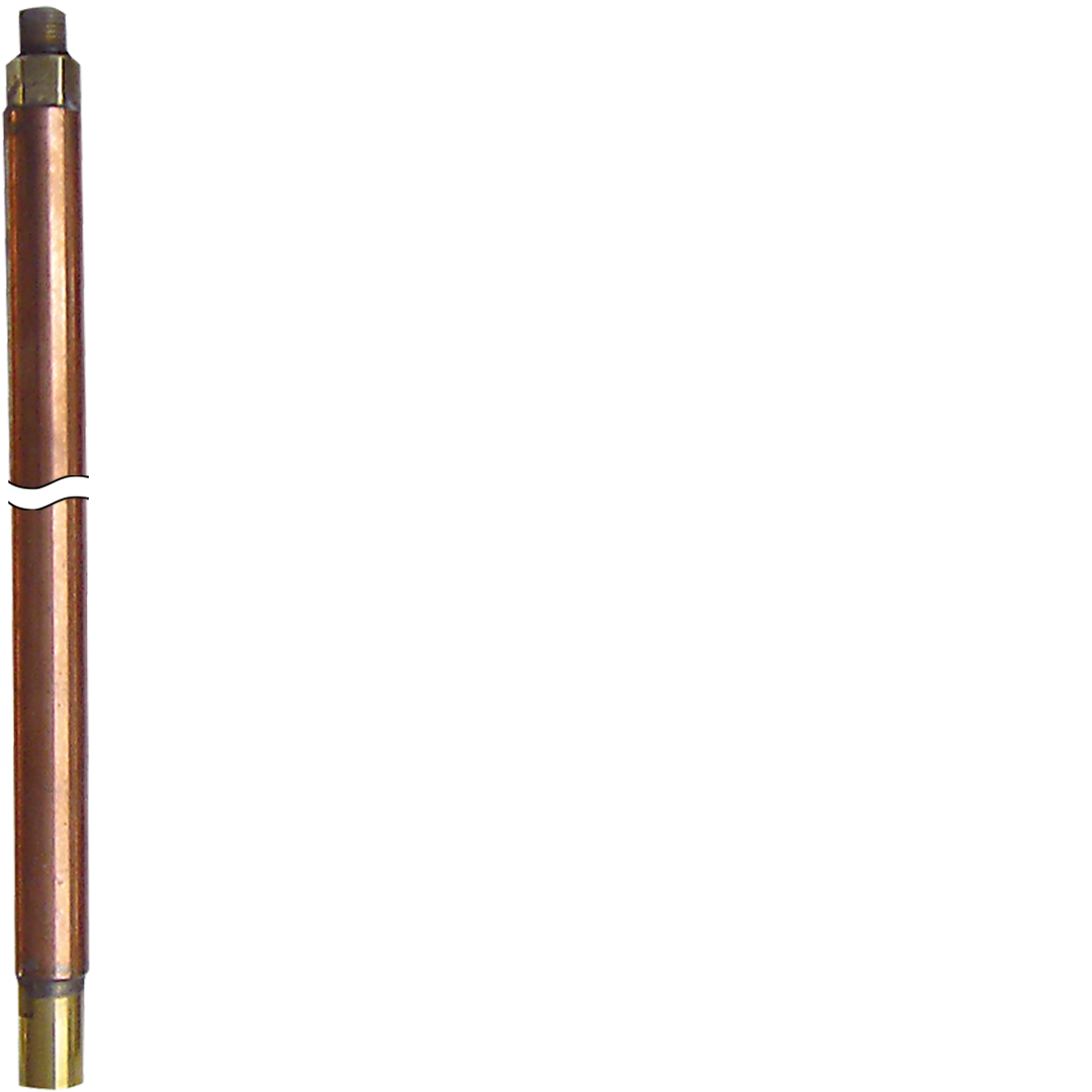 Kupferrohr 15x1 M10x1 IGxAG