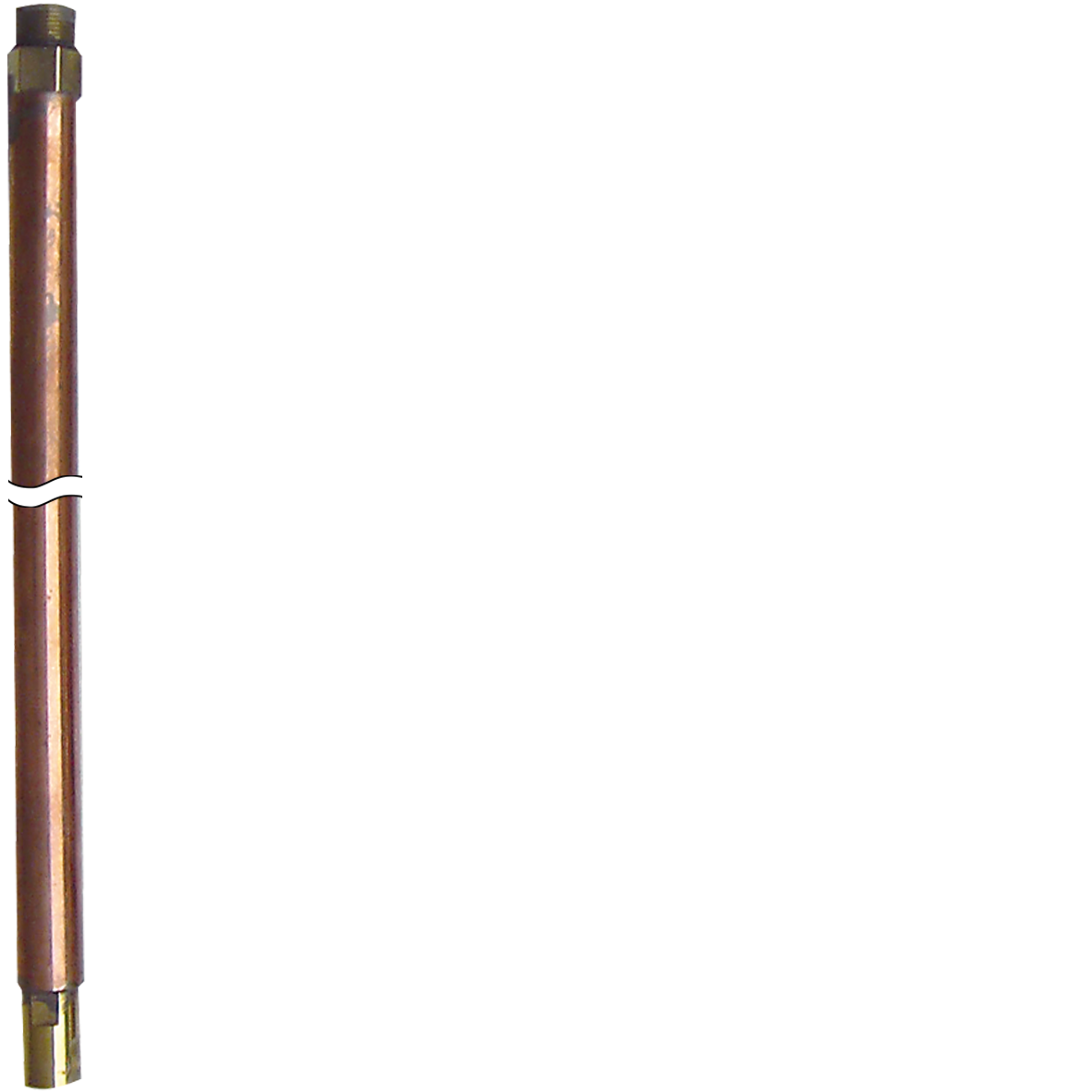 CU-Rohr 15x1x400 M14x1AG-M10x1IG