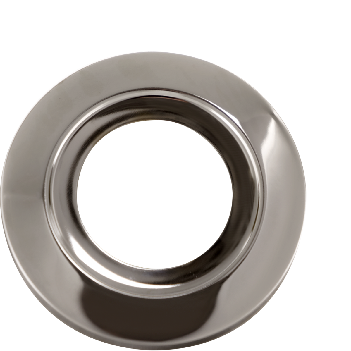 Rosette Ø 120 / 60 x H13 mm chrom