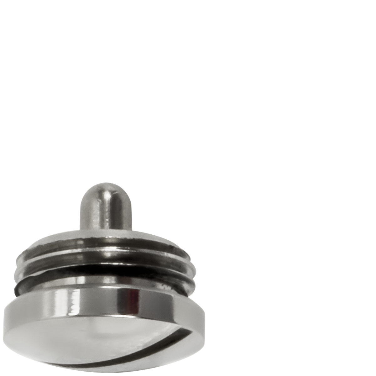 Schraube Ø 23 L 22 mm messing chrom