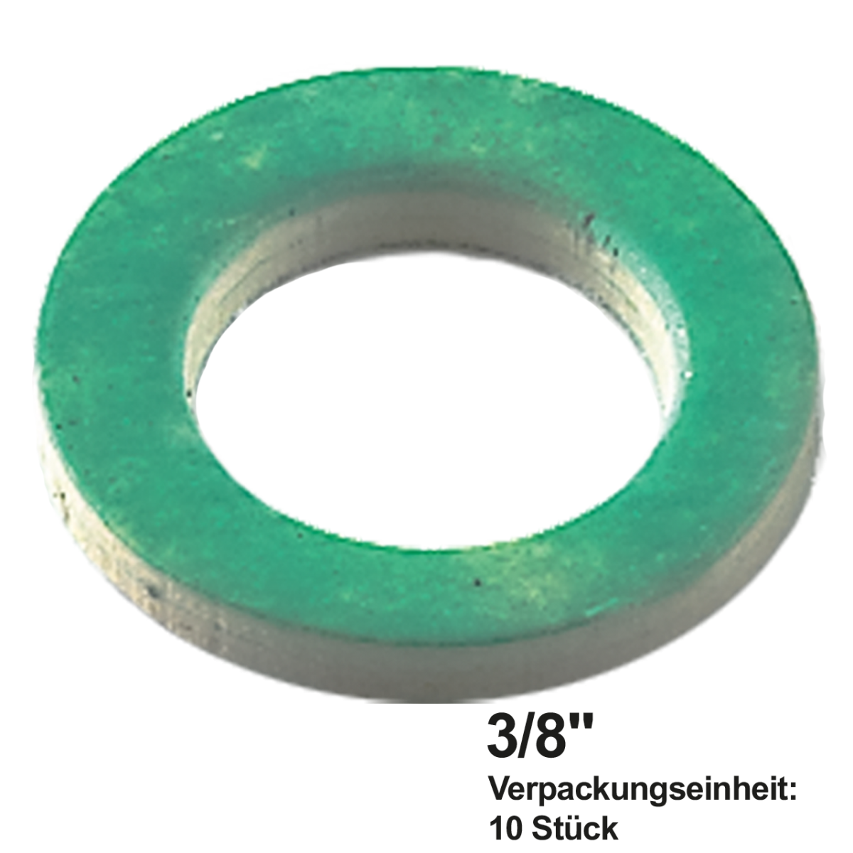 Flachdichtung hart 15 x 9 x 1