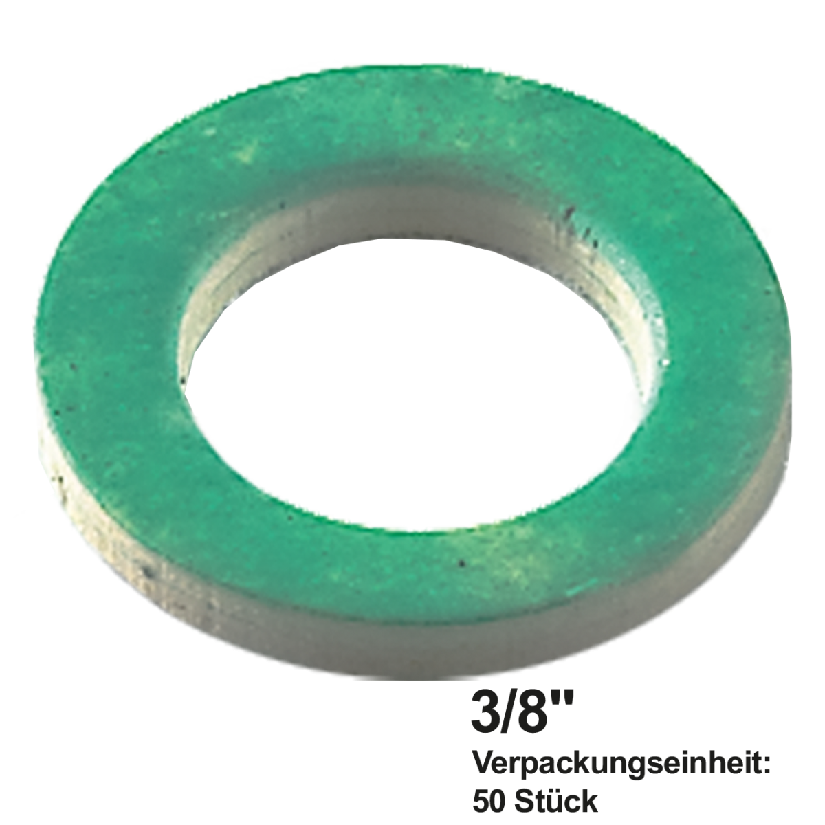 Flachdichtung hart 15 x 9 x 1