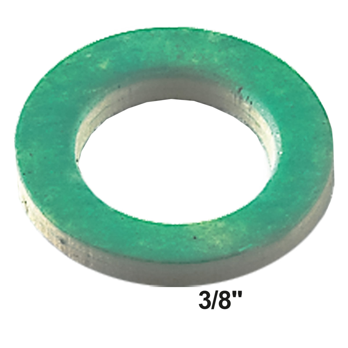 Flachdichtung hart 15 x 9 x 1