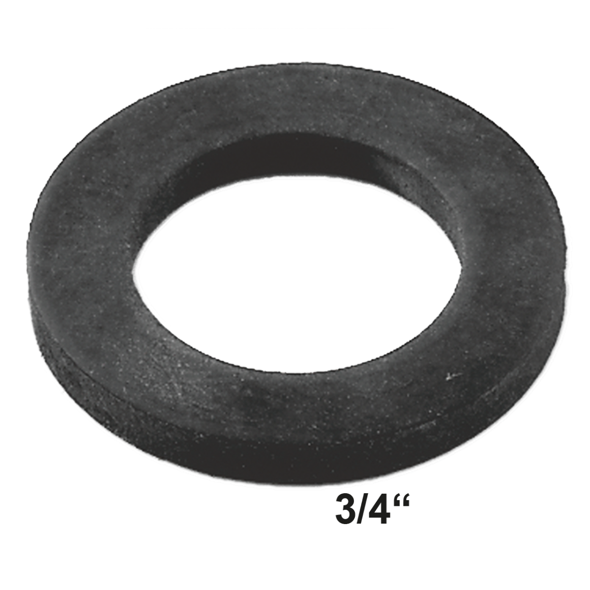 Flachdichtung weich 24 x 15 x 1 mm zu 3/4"