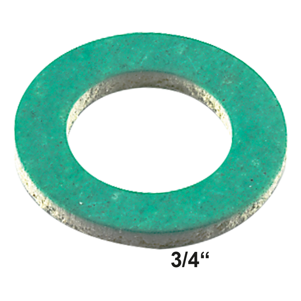 Flachdichtung hart 24 x 15 x 2 mm zu 3/4"