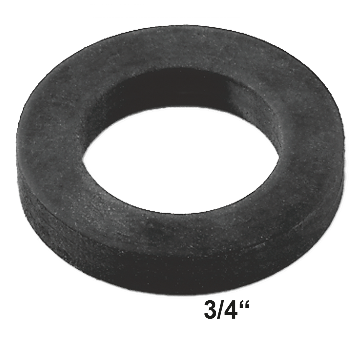 Flachdichtung weich 24 x 15 x 3 mm zu 3/4"