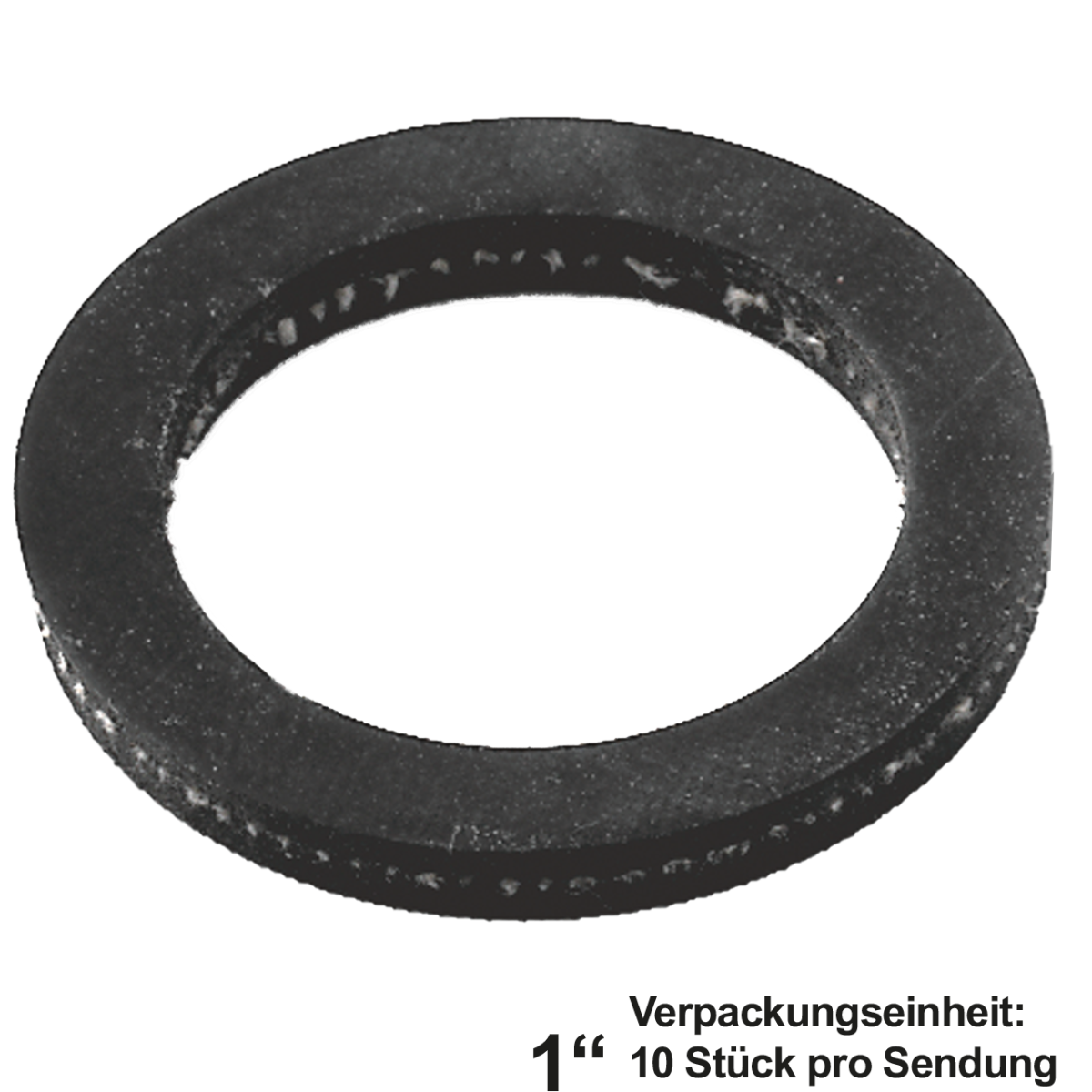 Flachdichtung weich 30 x 21 x 3 mm zu 1"