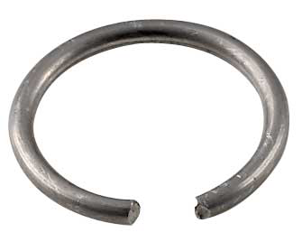 Federring für Auslauf HE2 + HEL aus Edelstahl