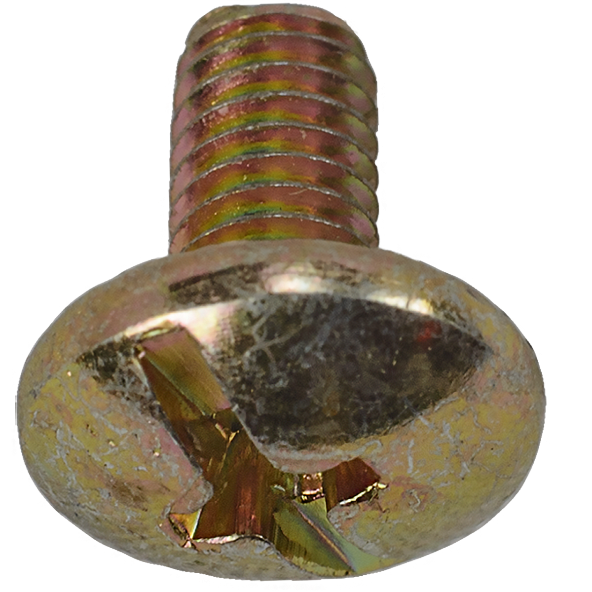 Schlitzschraube M4 x 7