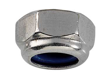 Mutter aus Edelstahl M8 - DIN 985