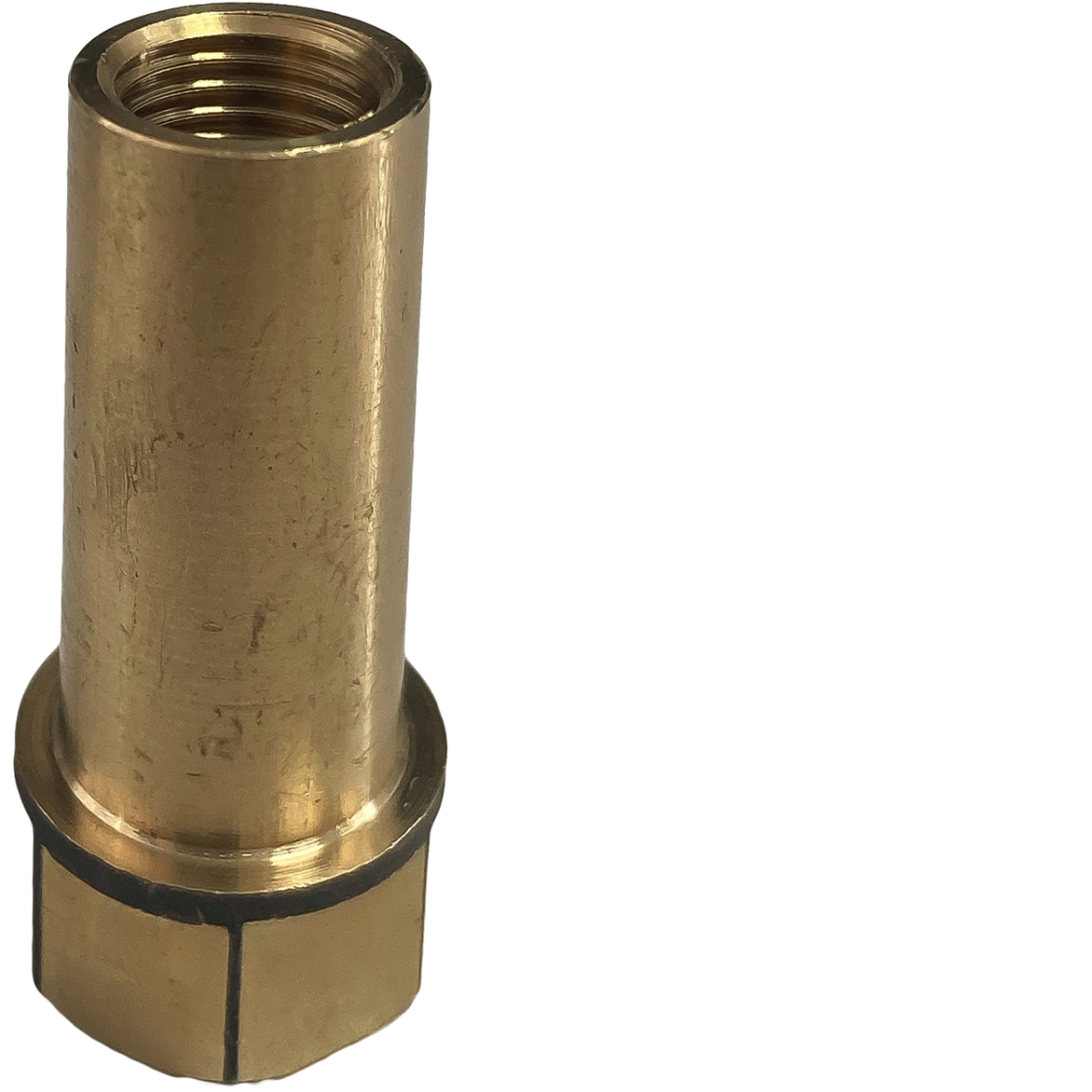 Mutter sechskant Messing M12x1