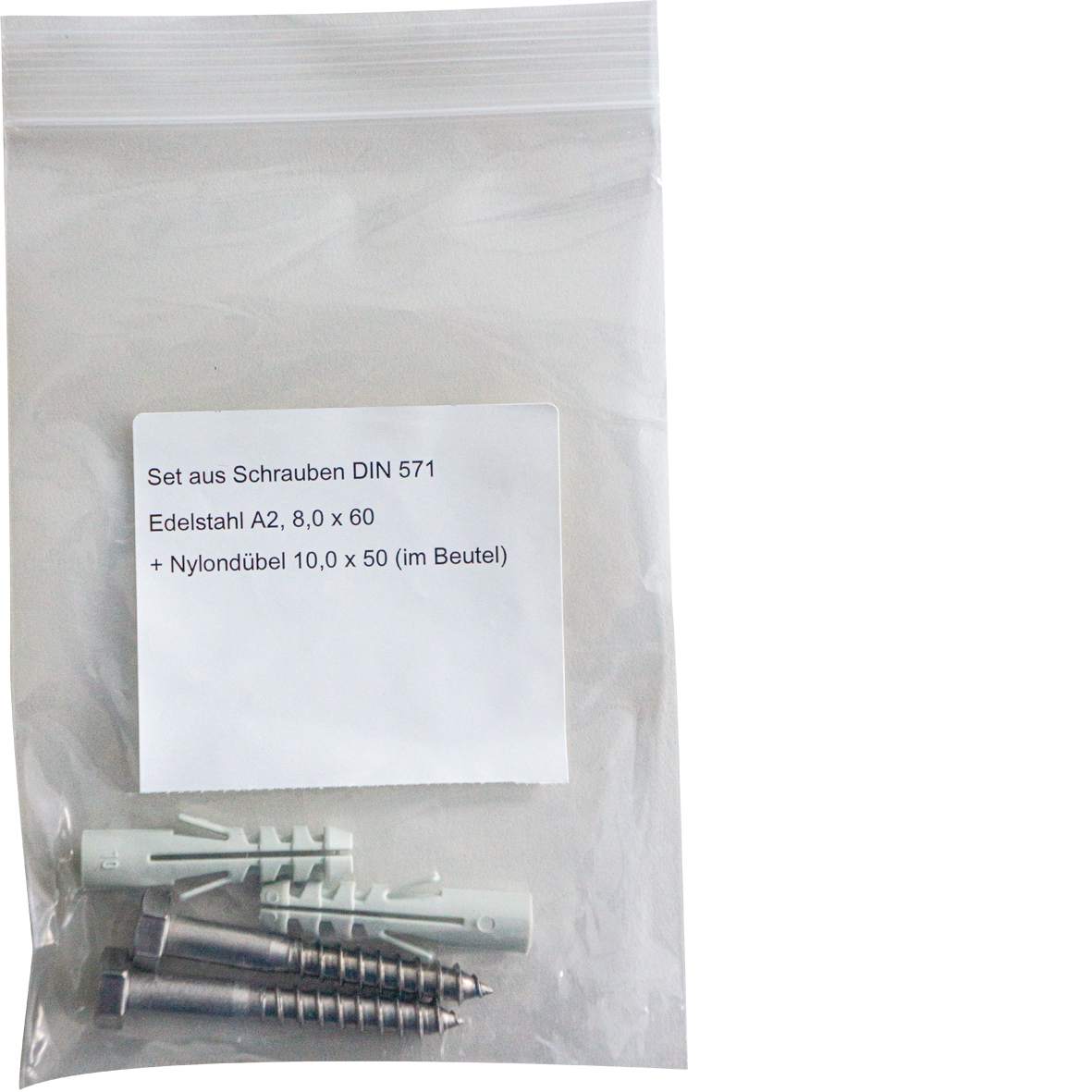 Schrauben-Set 4tlg zu Halter+Aufroller