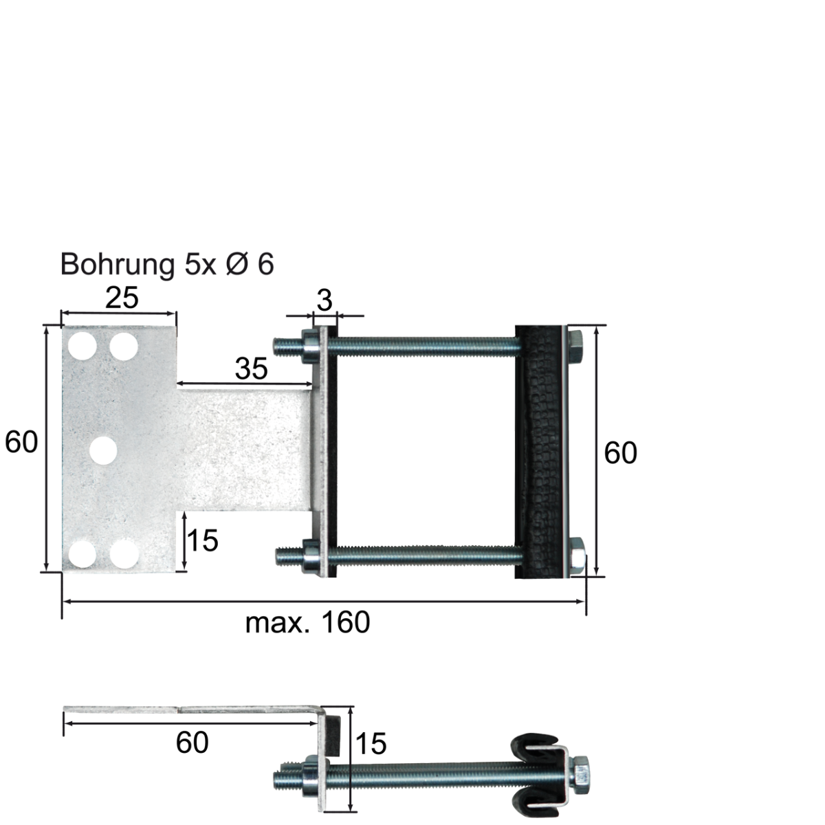 Armaturenstabilisierungsset